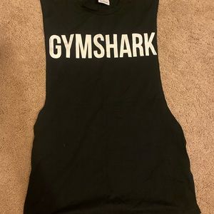 GYMSHARK - male lifting tank - never worn - size: M